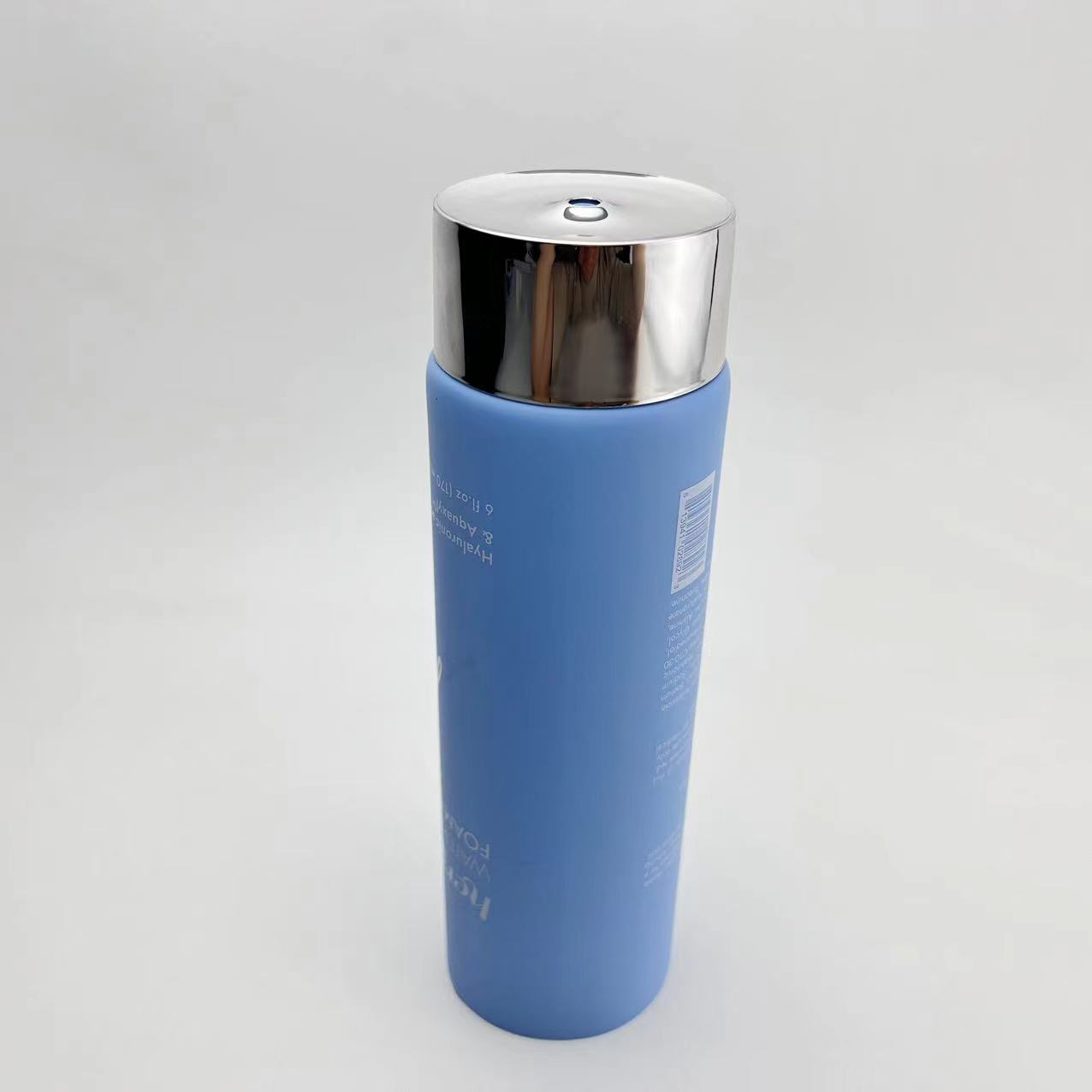 Dia.50mm Plastic Skincare Packaging Tubes with Center Released Cap