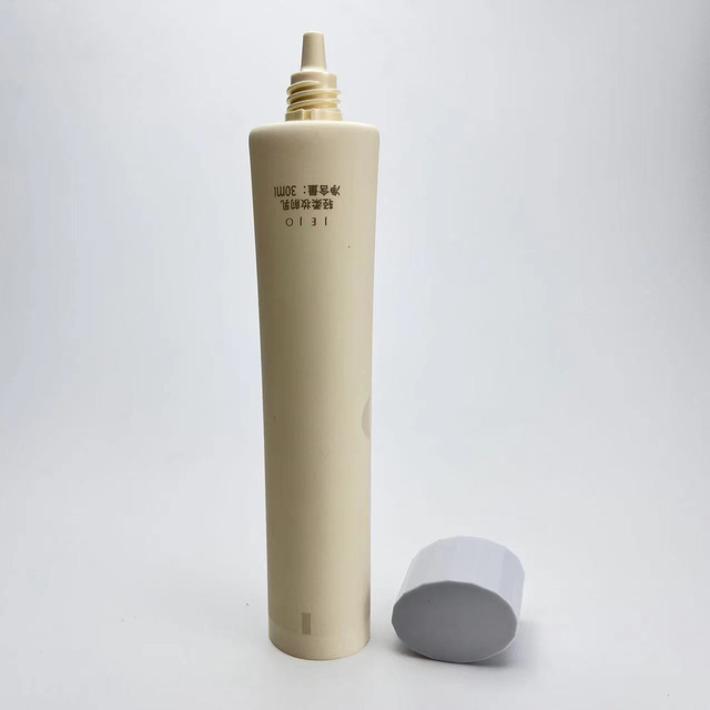 Dia 25mm 30gm Cream before Make Up Packaging Tubes in Oval Shape
