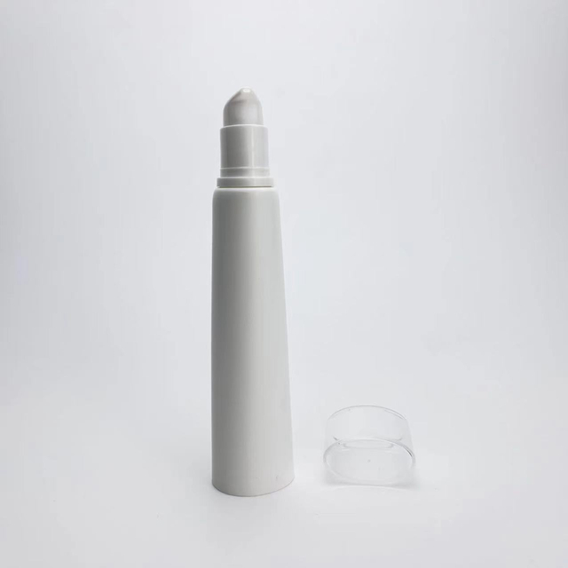 D30mm Oval Shape Airless Plastic Pump Tubes 