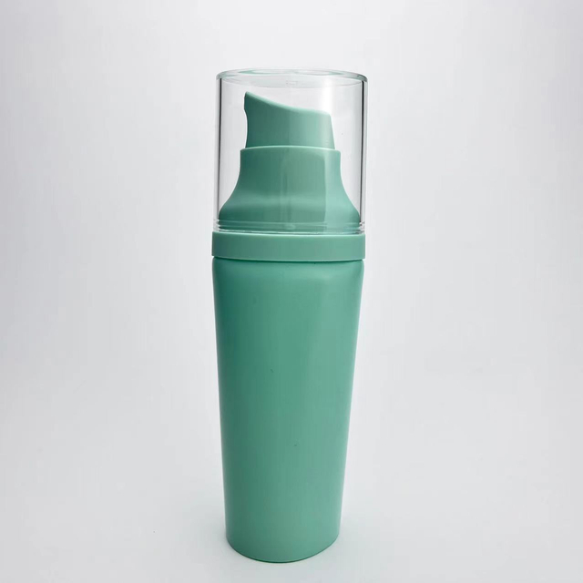 Dia 35mm oval shape Airless Plastic Pump Tube for BB cream 