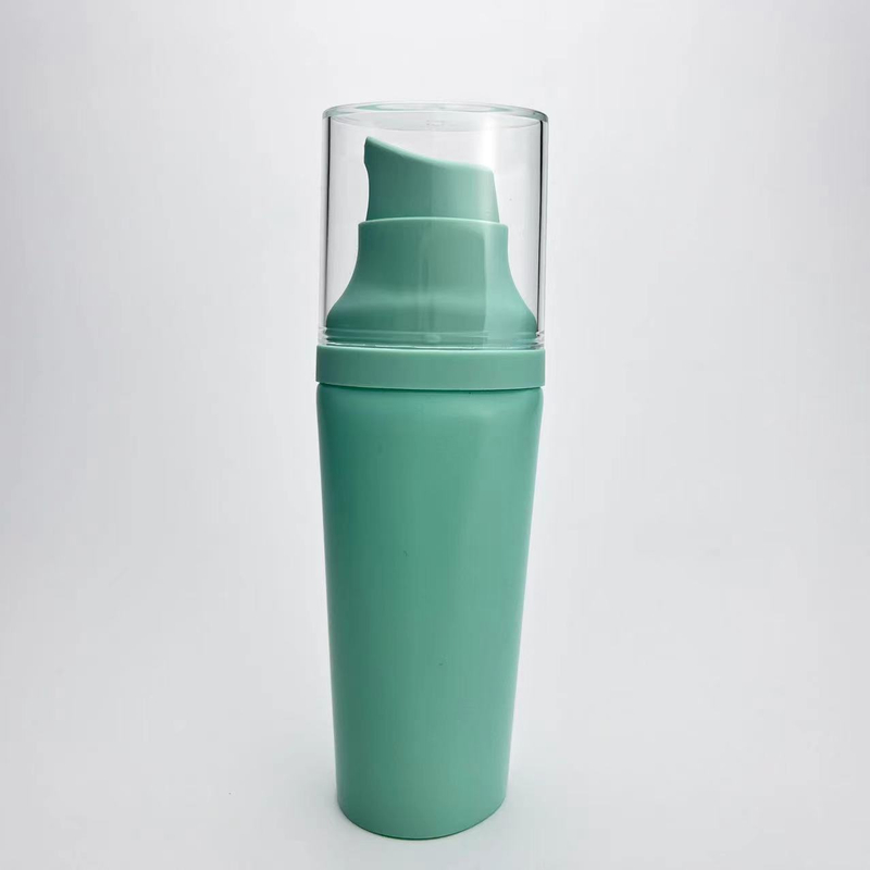 Dia 35mm oval shape Airless Plastic Pump Tube for BB cream 