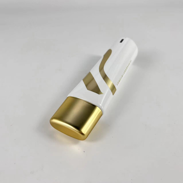 Dia 30mm 30gm Oval Shape Plastic Tube for Facial Cleanser Packaging 