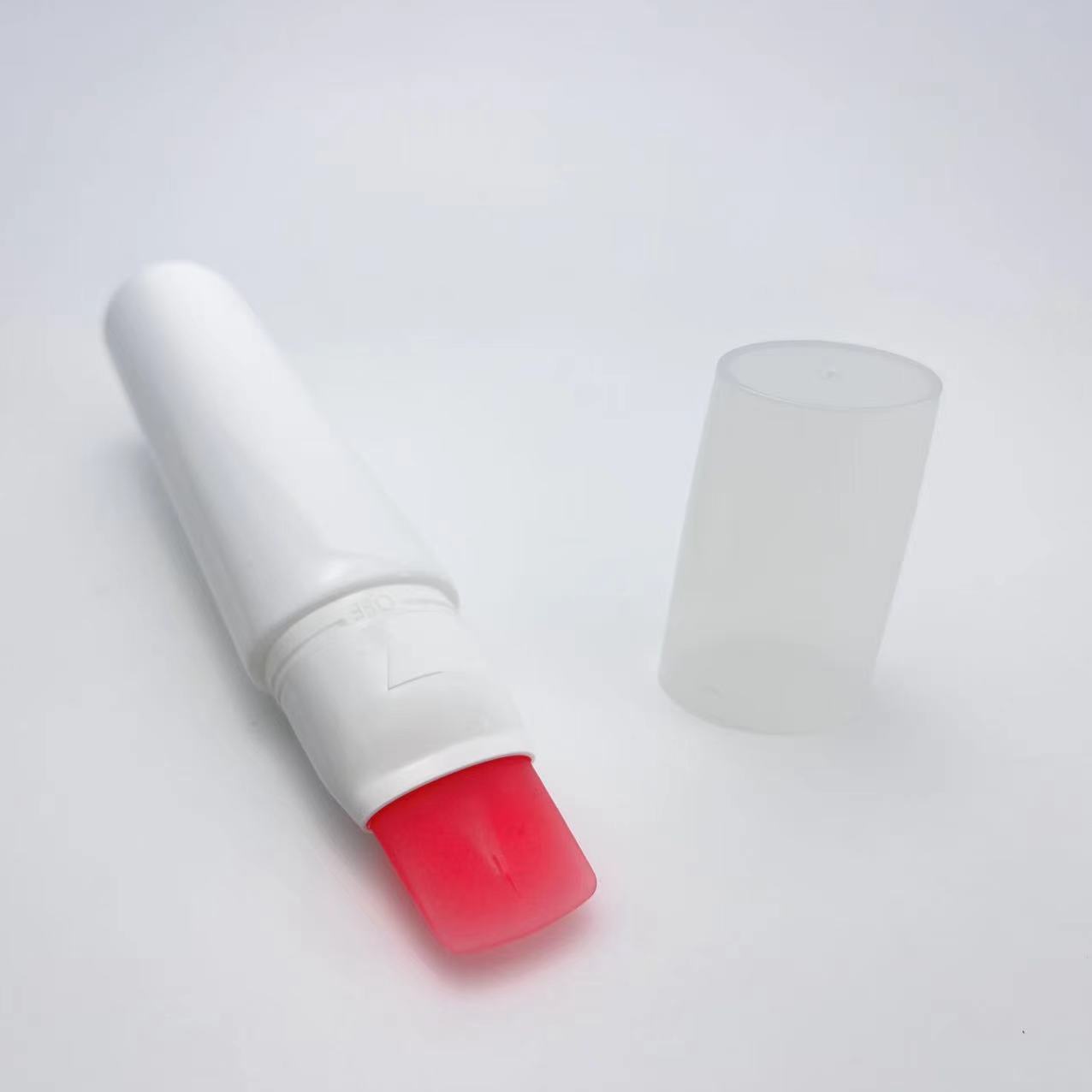Dia 30mm Long Soft Silicone Head Massage Tubes 