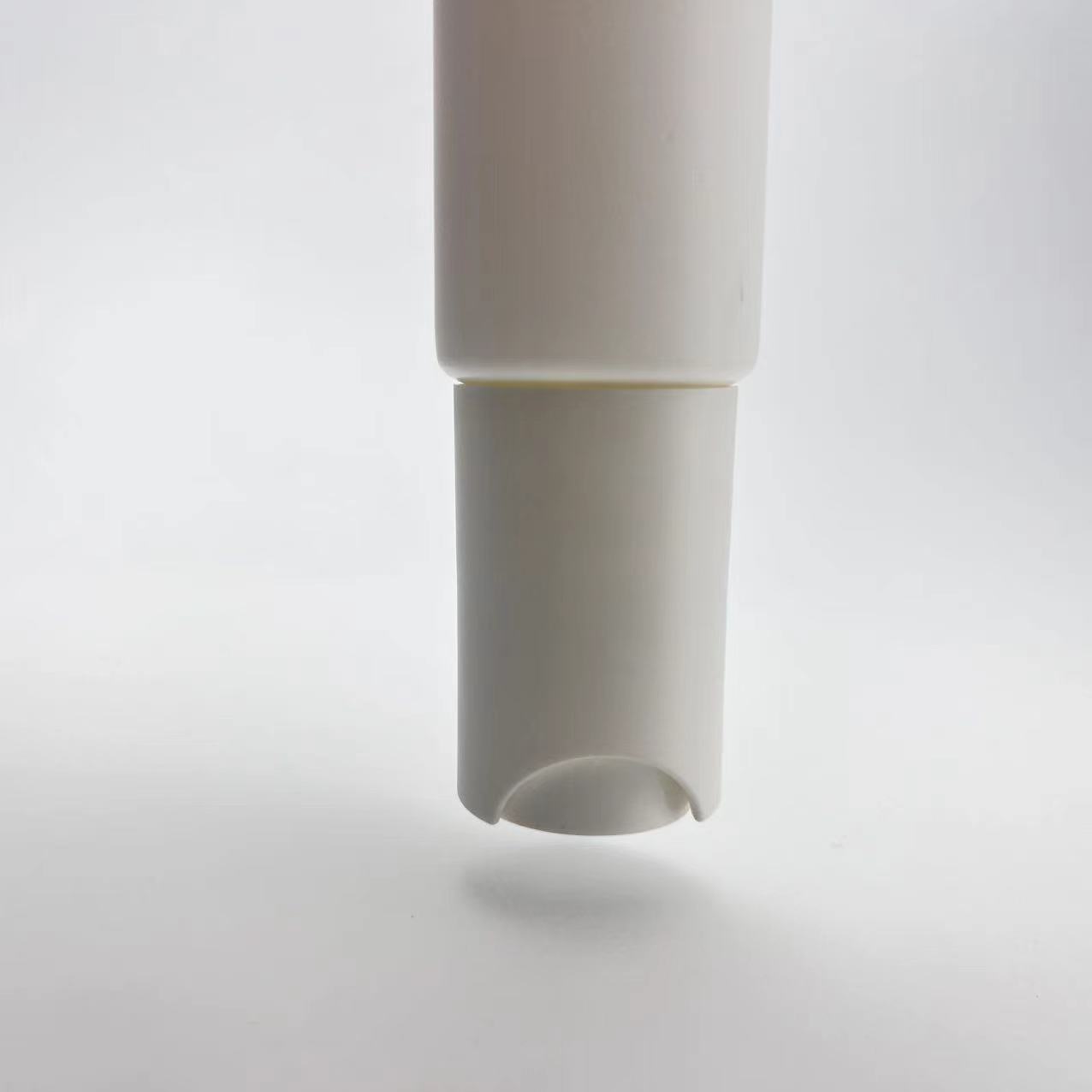 Dia 30mm Disc Top Look Like Plastic Airless Pump Tube 