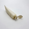 Dia 25mm small done flip top cap tubes for hand cream packaging 