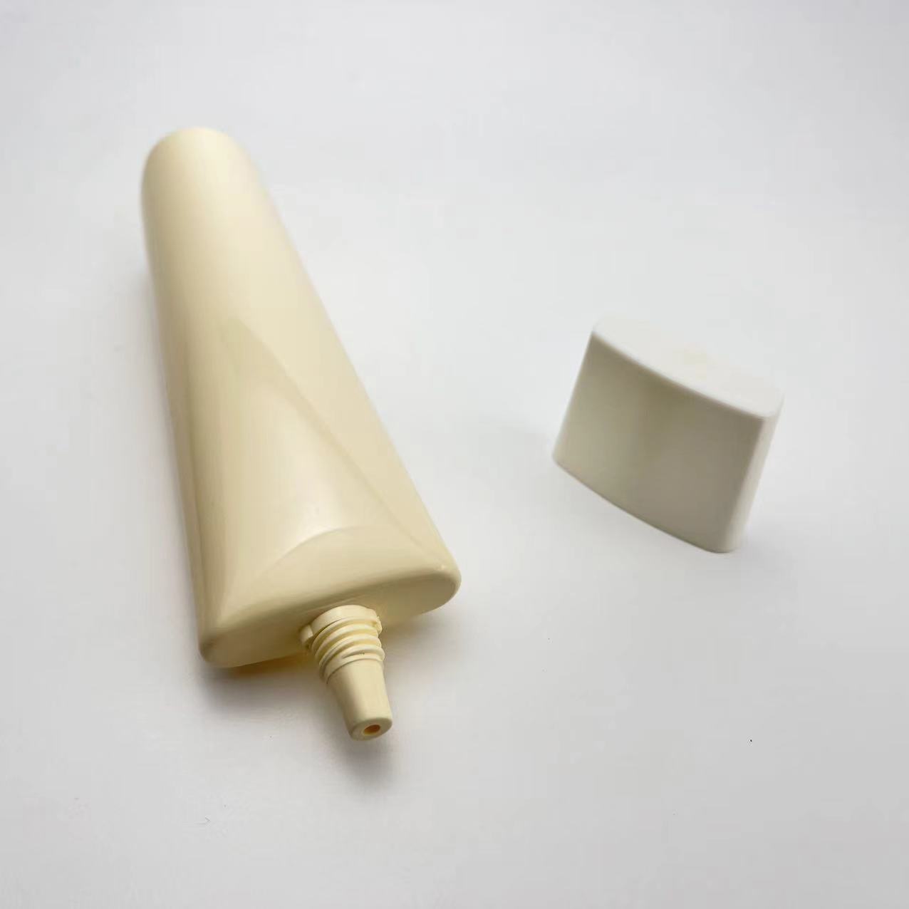 Dia 35mm 40g Oval Shape Plastic Tube for CC Cream 