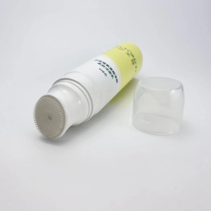 Dia.40mm Soft Brush Design Tubes for Face Cleanser Cream 