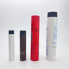 Dia 30mm 60ML Plastic Packaging Tubes with Ribbed Screw Cap
