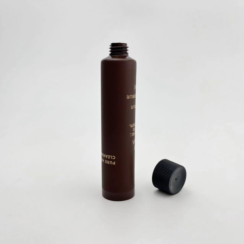 D19mm 8ML Moisture Cleansing Foam Packaging Tubes