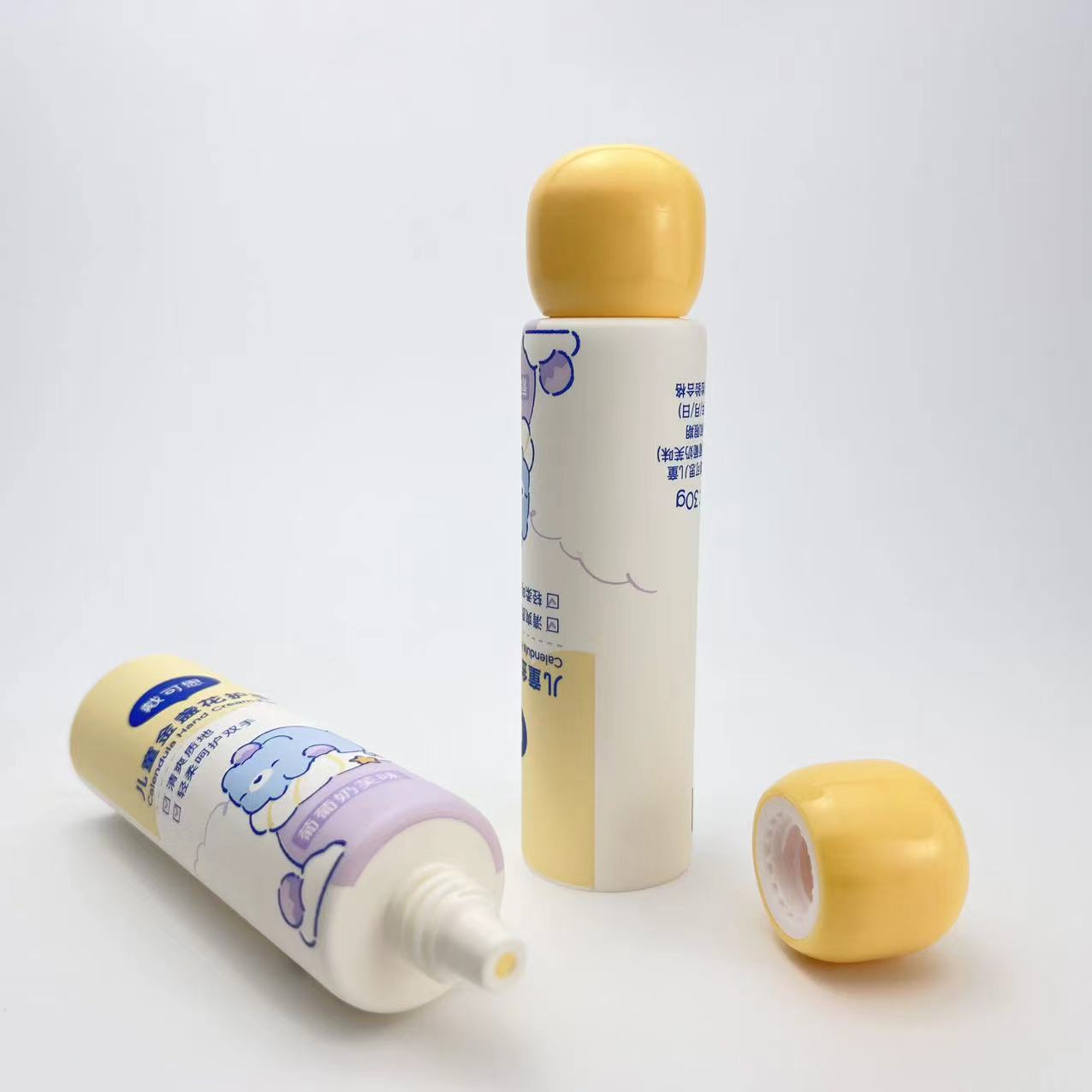 30g Kids Hand Cream Packaging Tubes 