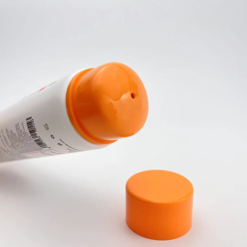 Dia.35mm 50ml Center Released Plastic Tubes for Deodorant Packaging 