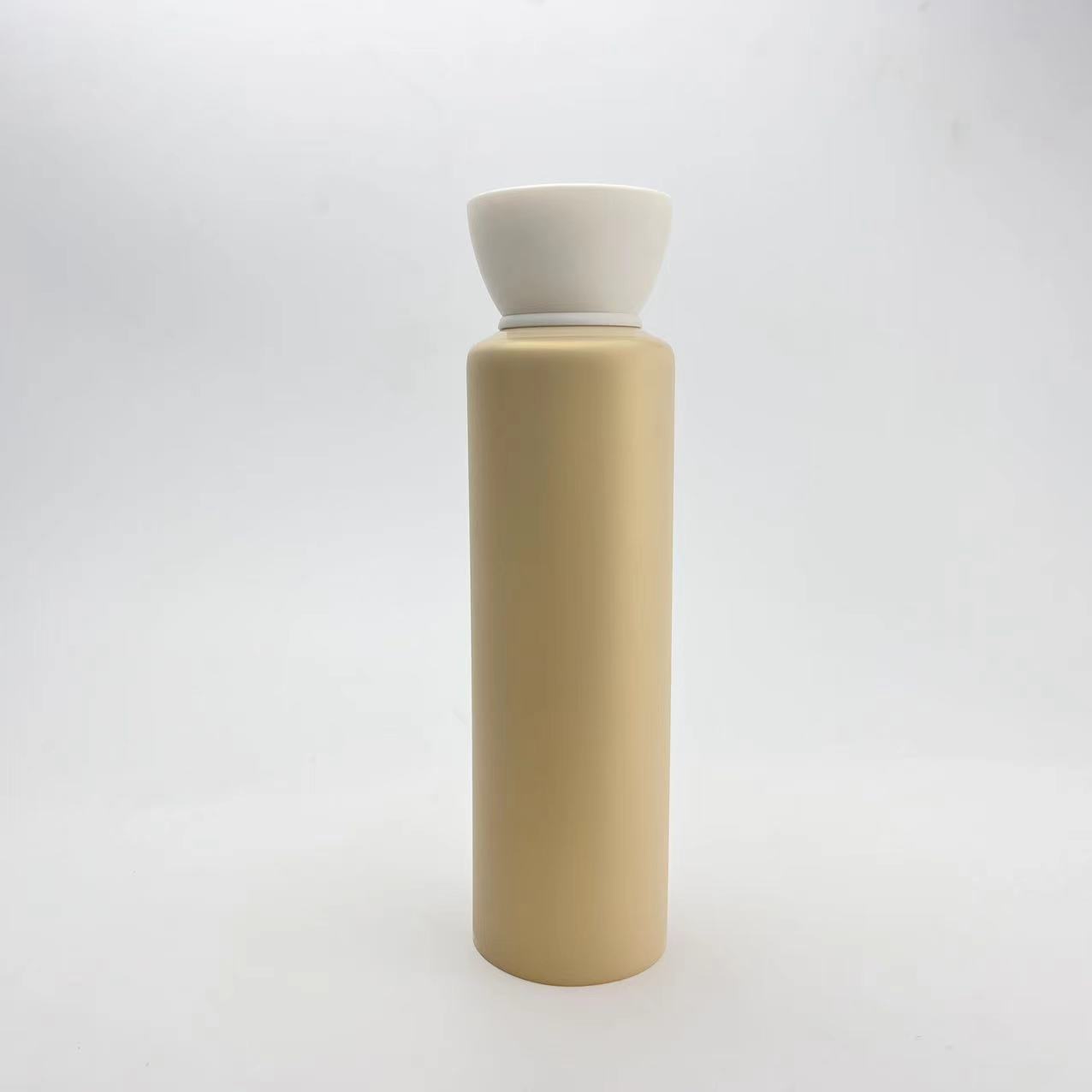 Dia.40mm Plastic Packaging Tubes with Cute Caps for Shampoo 