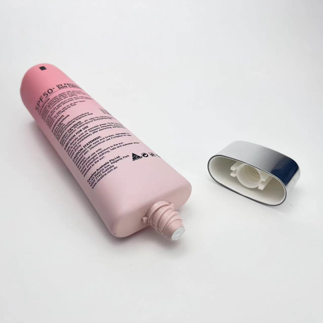 Dia 35mm Super Flat Oval Shape Plastic Tubes with Ovla Screw Caps 