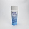 Dia 40mm Super Flat Oval Shape Plastic Tubes with Ovla Screw Caps 