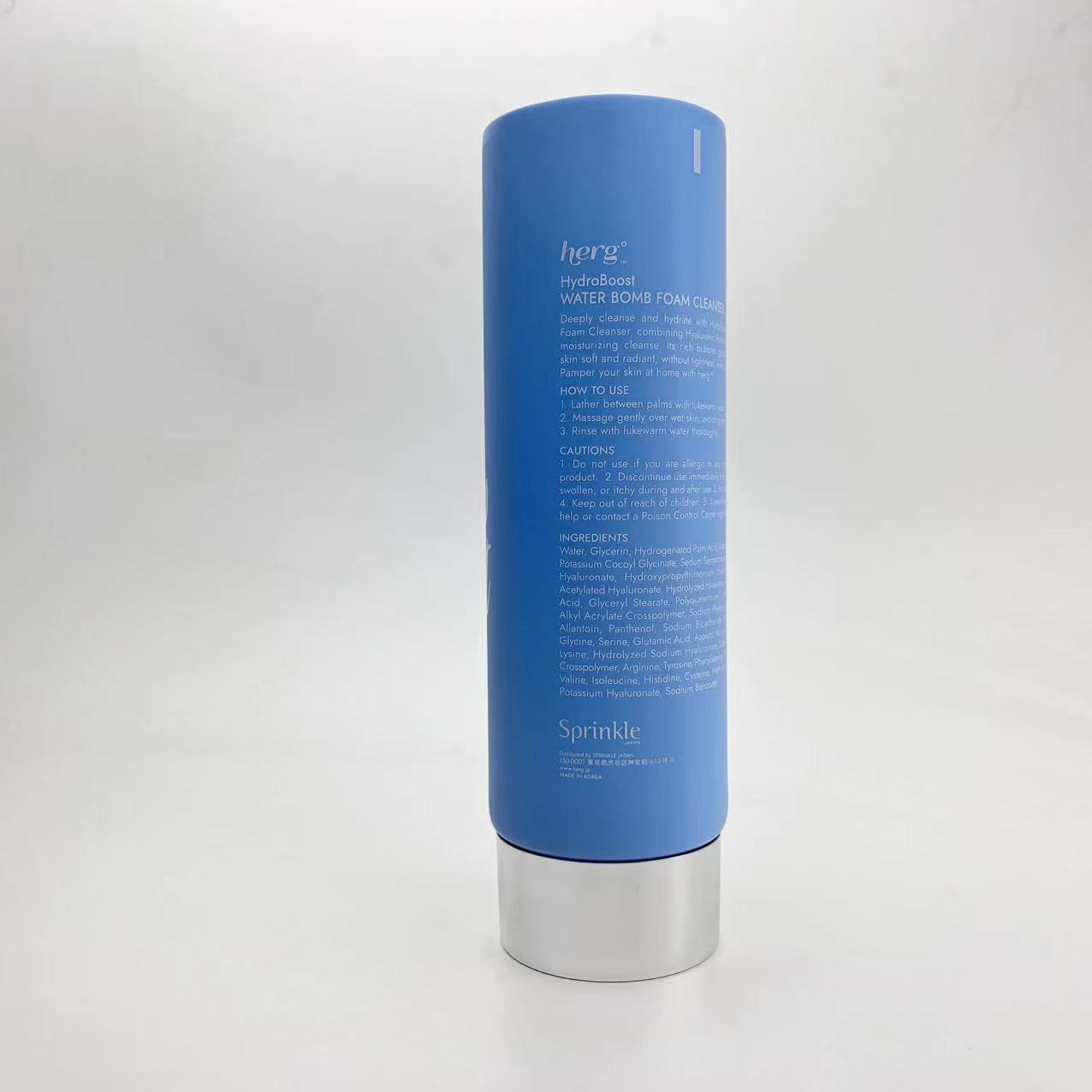 Dia.50mm Plastic Skincare Packaging Tubes with Center Released Cap