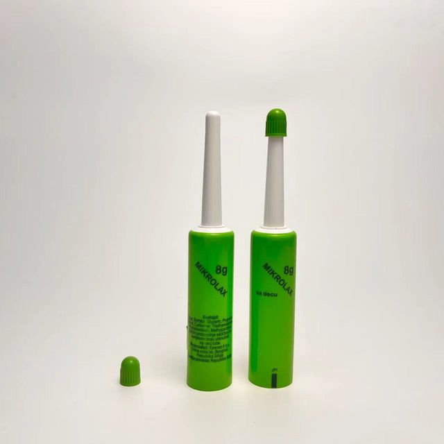 Dia 19mm Vaginal And Anal Application Pharmaceutical Drug Packaging Tubes 