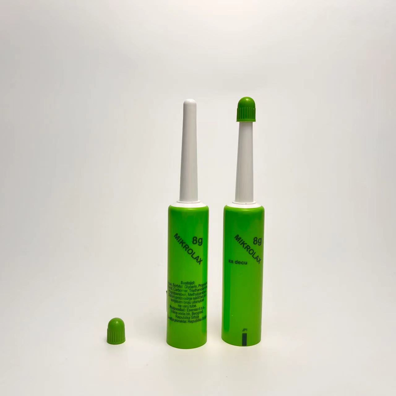 Dia 19mm Vaginal And Anal Application Pharmaceutical Drug Packaging Tubes 