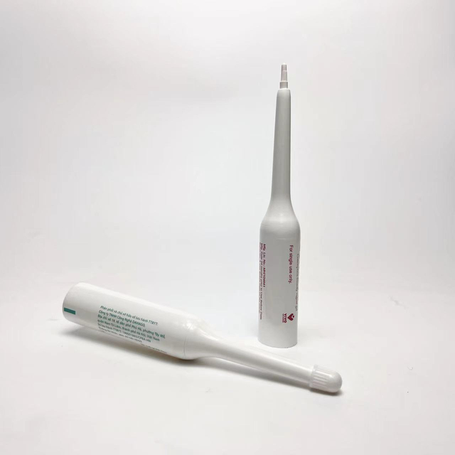 Dia 19mm Vaginal Gel Packaging Tubes 