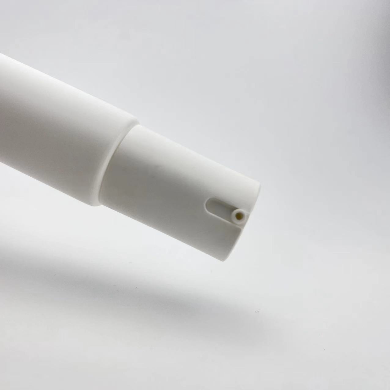 Dia 30mm Disc Top Look Like Plastic Airless Pump Tube 