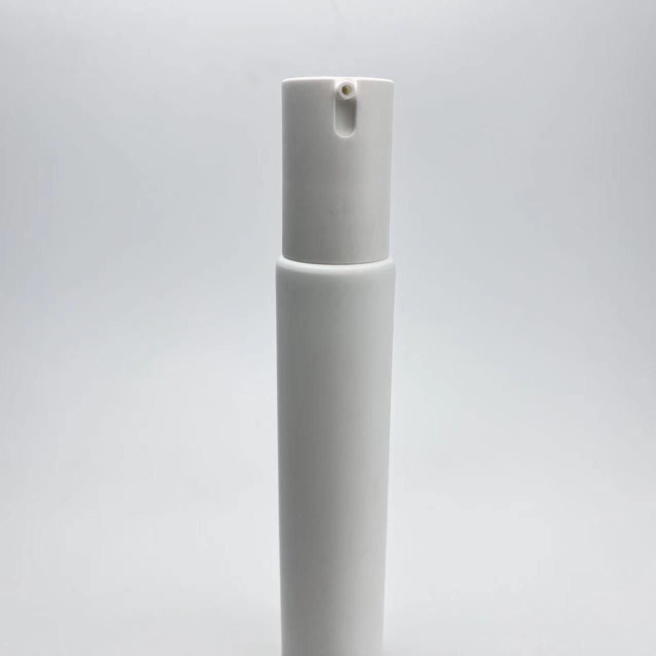 Dia 30mm Disc Top Look Like Plastic Airless Pump Tube 