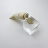 Dia 25mm small done flip top cap tubes for hand cream packaging 