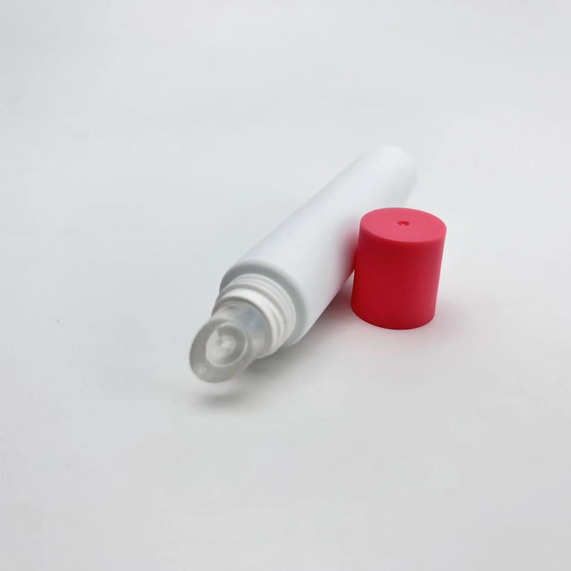 Dia 19mm Silicone Rubber Soft Slant Tip Lip Gloos Lip Balm Tube 