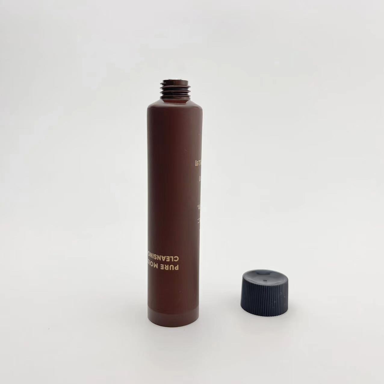D19mm 8ML Moisture Cleansing Foam Packaging Tubes