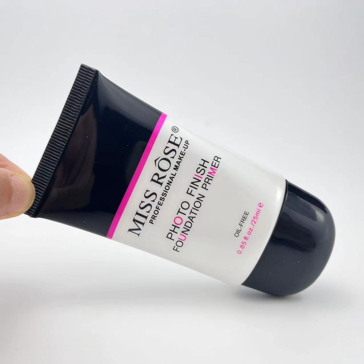 Dia 35mm oval shape Plastic Tube for 15ML Foundation cream packaging 