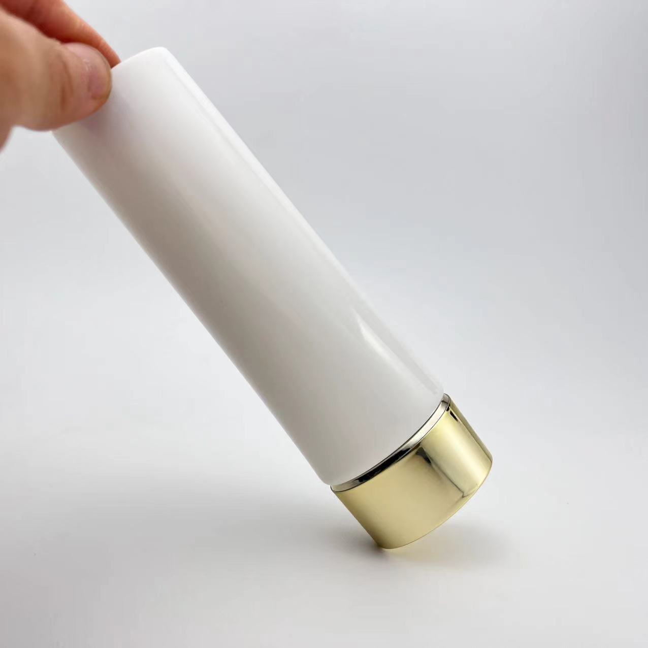 Dia 35mm 50ml Oval Shape Tubes for Physical Foundation Cream Packaging 