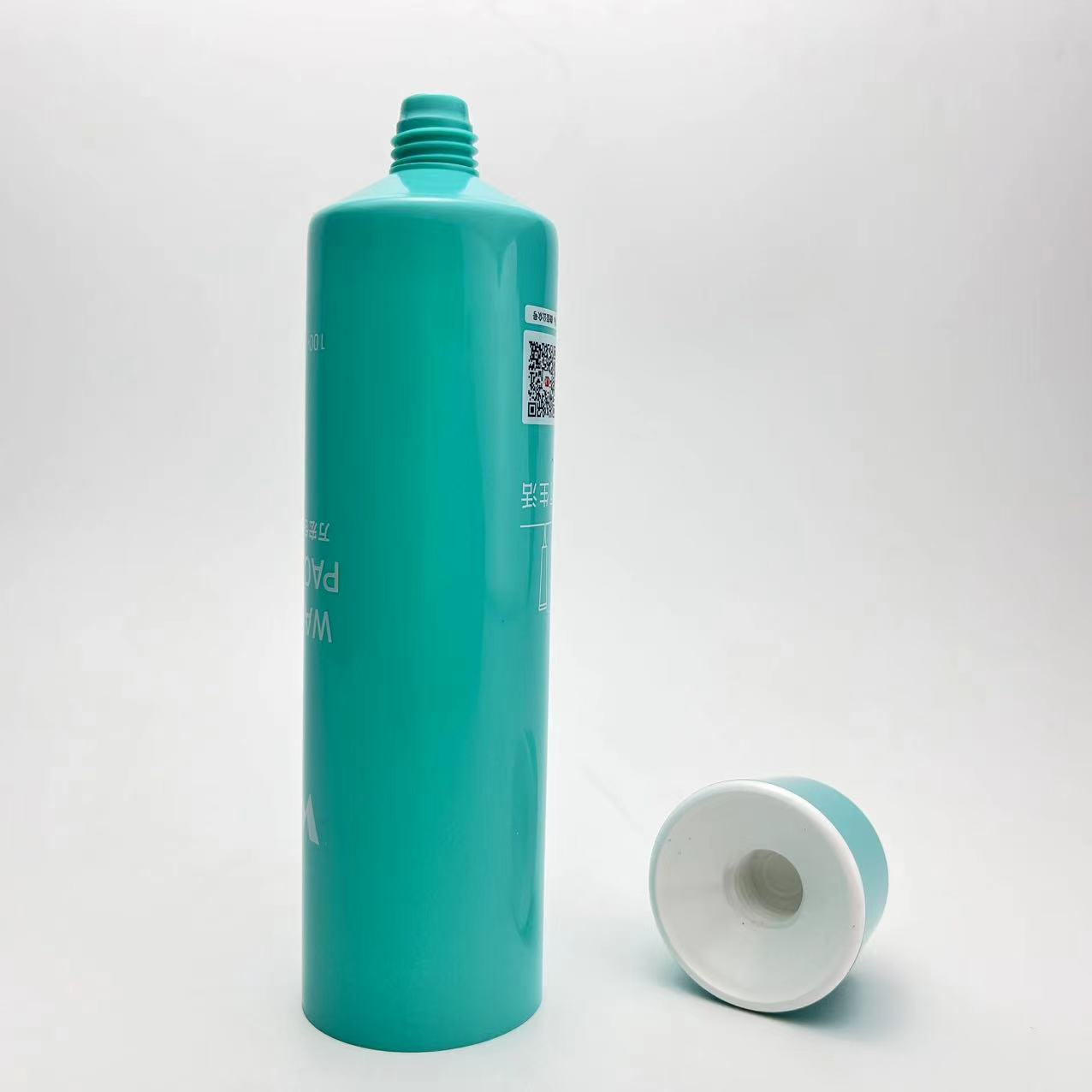 Dia.40mm Double Colors Plastic Tubes for Cosmetic Skin Care Packaging 