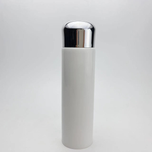 Dia.40mm Silver Cap Plastic Tubes for Cosmetic Skin Care Packaging 