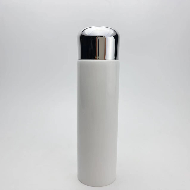 Dia.40mm Silver Cap Plastic Tubes for Cosmetic Skin Care Packaging 