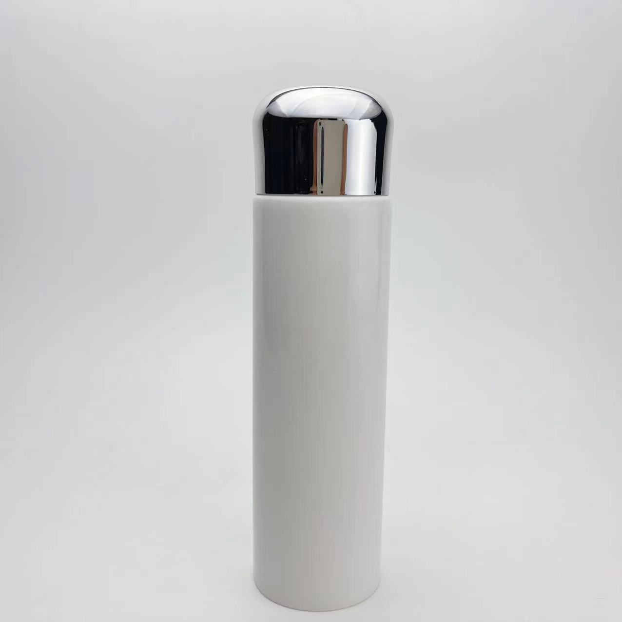Dia.40mm Silver Cap Plastic Tubes for Cosmetic Skin Care Packaging 