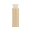 Dia.40mm Plastic Packaging Tubes with Cute Caps for Shampoo 
