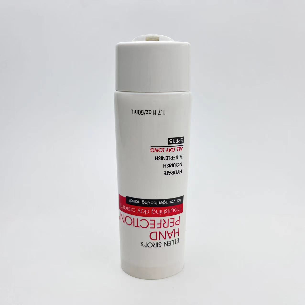 Dia.35mm Plastic Disc Top Cap Tubes for Hand Cream Packaging 