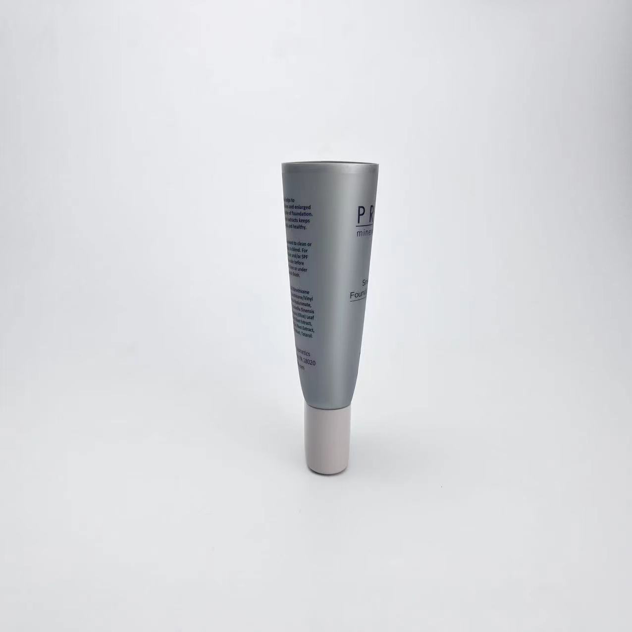 Dia 30mm Super Flat Oval Shape Plastic Tubes with Ovla Screw Caps 