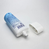Dia 40mm Super Flat Oval Shape Plastic Tubes with Ovla Screw Caps 