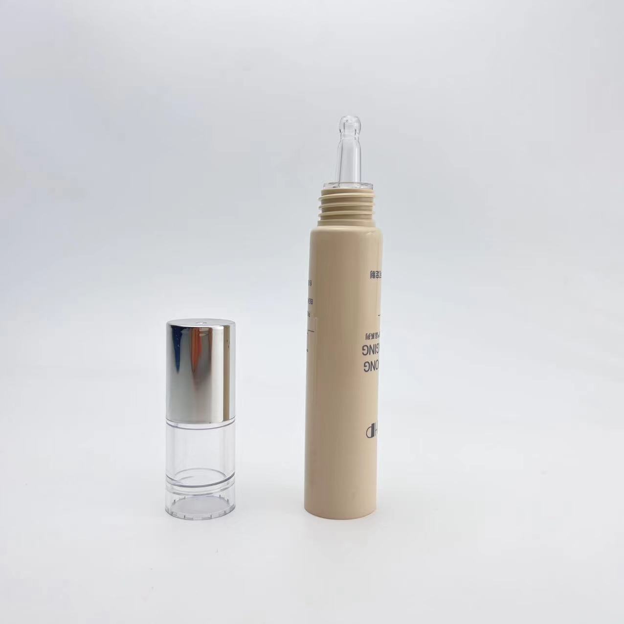 22mm Cosmetic Plastic Tubes for Eye Cream and Makeup Brushes
