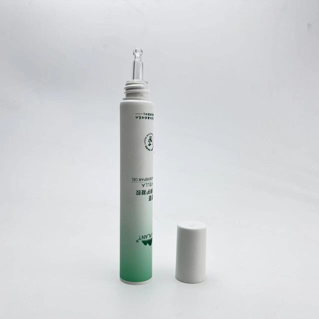 19mm Skincare Packaging Tubes with Fine Tip Applicator 
