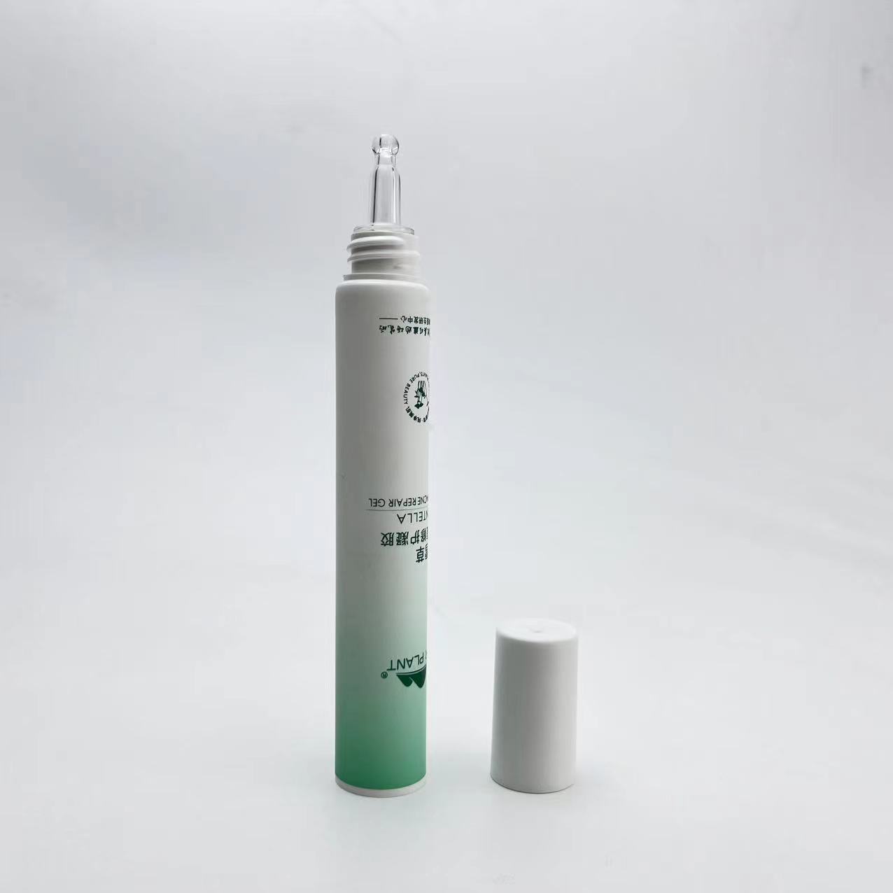 19mm Skincare Packaging Tubes with Fine Tip Applicator 