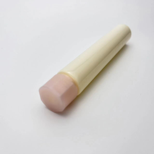 19MM 10ML Eye Cream Packaging Tube with Triangle Shape Cap