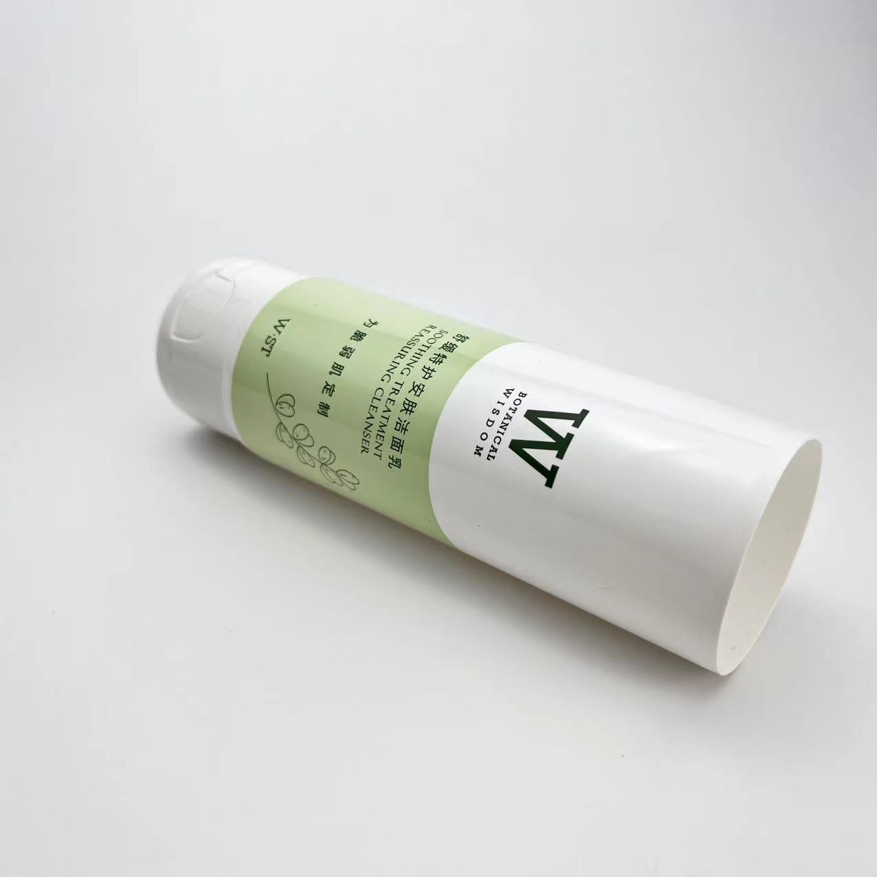 Dia.50mm Plastic Tubes with Safty Seal on Flip Top Cap 