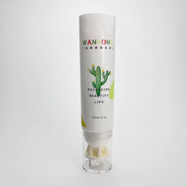 Dia 40mm Scalp Massage Design Tube for Shampoo Packaging