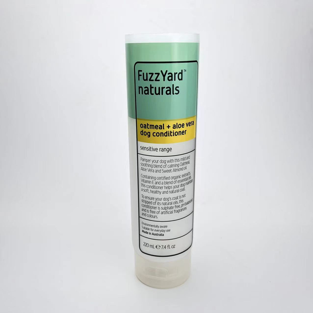220ML Dog Comditioner Packaging Tubes 