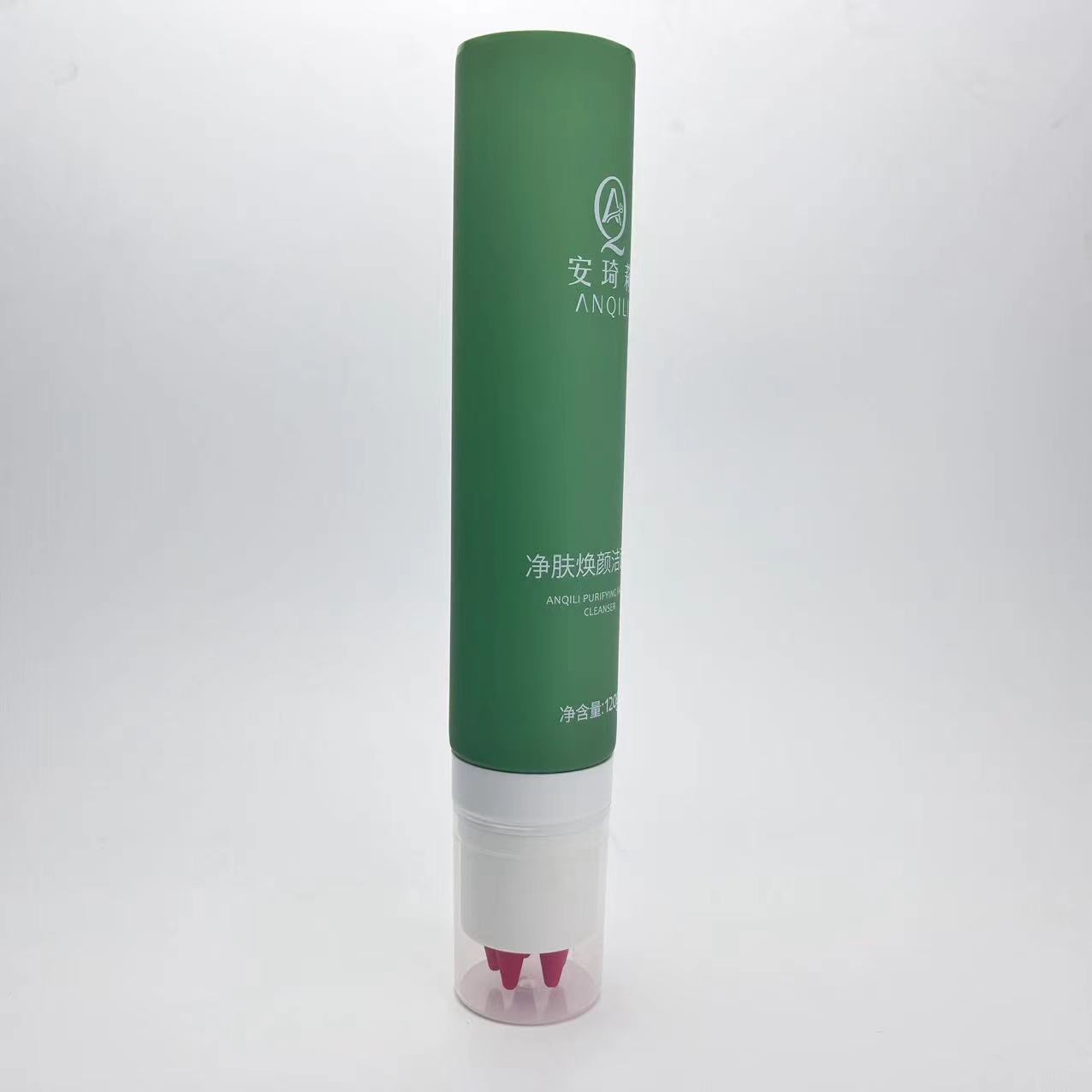 Dia 40mm Scalp Massage Design Tube with Silicone Tips 