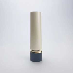 Dia 25mm 25gm Oval Shape Plastic Tube for Eye Cream Packaging 