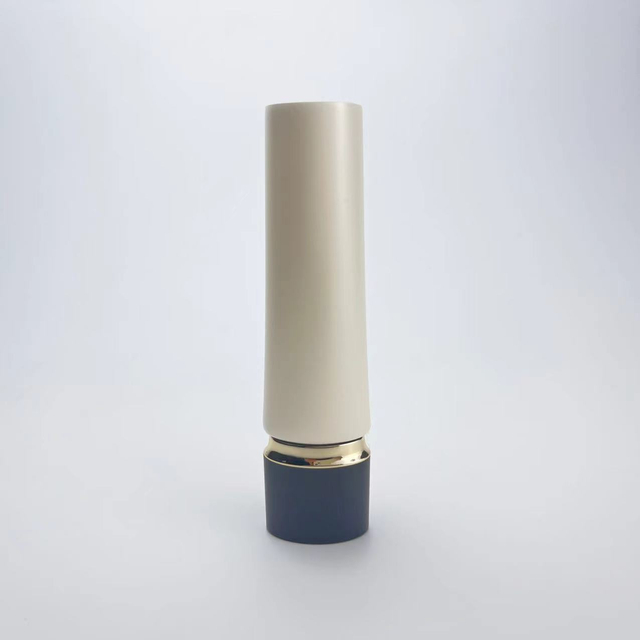 Dia 25mm 25gm Oval Shape Plastic Tube for Eye Cream Packaging 