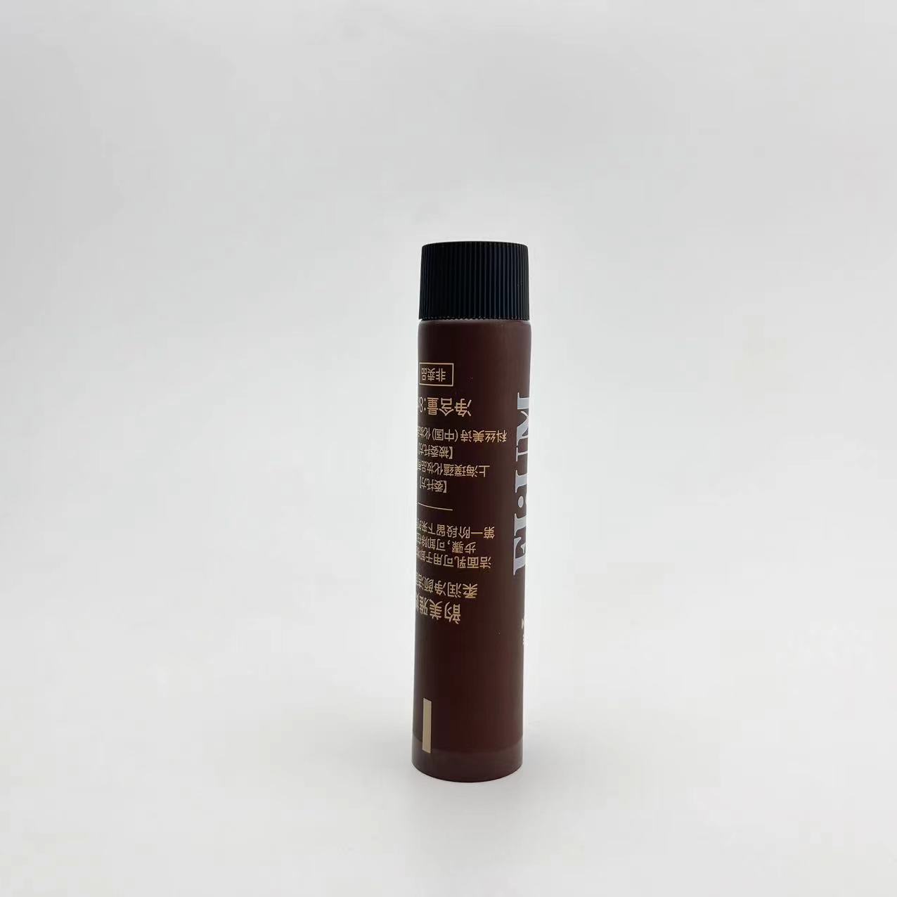 D19mm 8ML Moisture Cleansing Foam Packaging Tubes