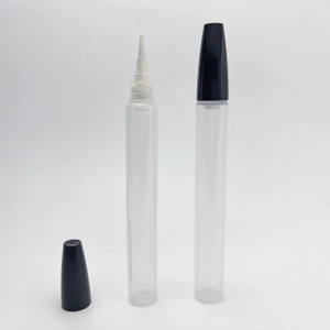 Dia 16mm Plastic Lip Gloss Packaging Tubes with Brush Head