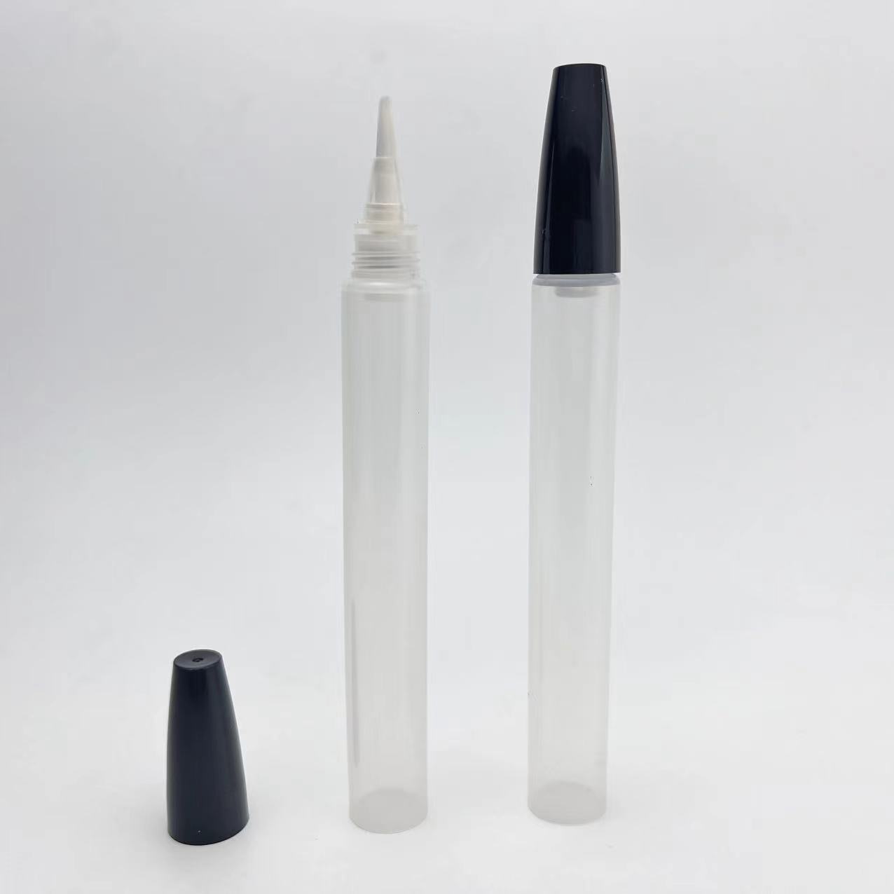 Dia 16mm Plastic Lip Gloss Packaging Tubes with Brush Head